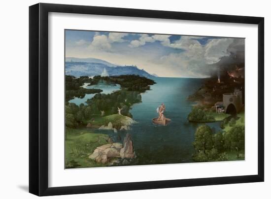 Charon Crossing the Styx-Joachim Patinir-Framed Giclee Print