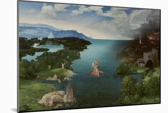 Charon Crossing the Styx-Joachim Patinir-Mounted Giclee Print