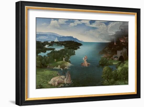 Charon Crossing the Styx-Joachim Patinir-Framed Giclee Print