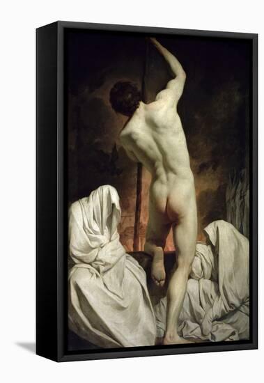 Charon Ferrying the Shades-Pierre Subleyras-Framed Premier Image Canvas