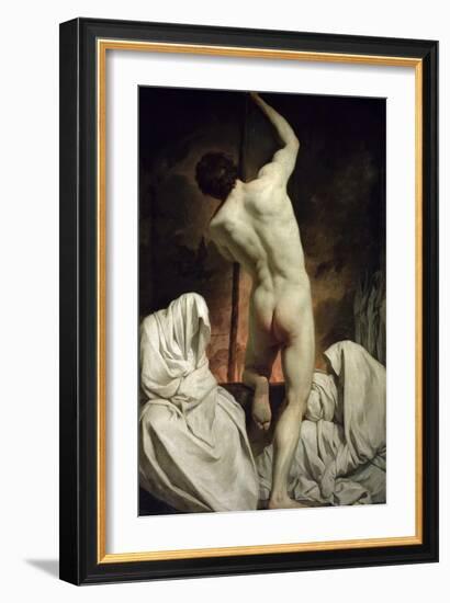 Charon Ferrying the Shades-Pierre Subleyras-Framed Giclee Print