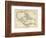 Chart of the West Indies, c.1795-Mathew Carey-Framed Art Print