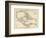 Chart of the West Indies, c.1795-Mathew Carey-Framed Art Print