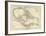 Chart of the West Indies, c.1795-Mathew Carey-Framed Art Print