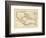 Chart of the West Indies, c.1811-Mathew Carey-Framed Art Print