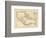 Chart of the West Indies, c.1811-Mathew Carey-Framed Art Print