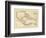 Chart of the West Indies, c.1811-Mathew Carey-Framed Art Print