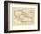 Chart of the West Indies, c.1811-Mathew Carey-Framed Art Print