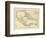 Chart of the West Indies, c.1811-Mathew Carey-Framed Art Print