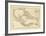 Chart of the West Indies, c.1811-Mathew Carey-Framed Art Print