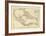 Chart of the West Indies, c.1811-Mathew Carey-Framed Art Print