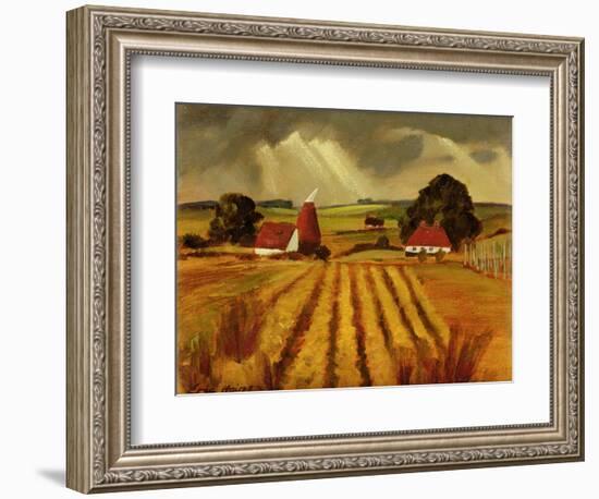 Chart Sutton, Kent-Eric Hains-Framed Giclee Print