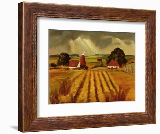 Chart Sutton, Kent-Eric Hains-Framed Giclee Print