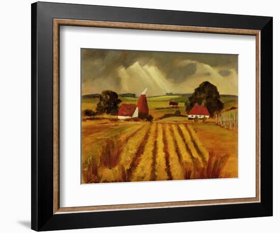 Chart Sutton, Kent-Eric Hains-Framed Giclee Print