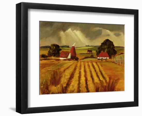 Chart Sutton, Kent-Eric Hains-Framed Giclee Print