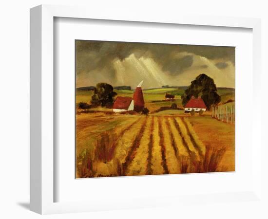 Chart Sutton, Kent-Eric Hains-Framed Giclee Print