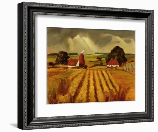 Chart Sutton, Kent-Eric Hains-Framed Giclee Print