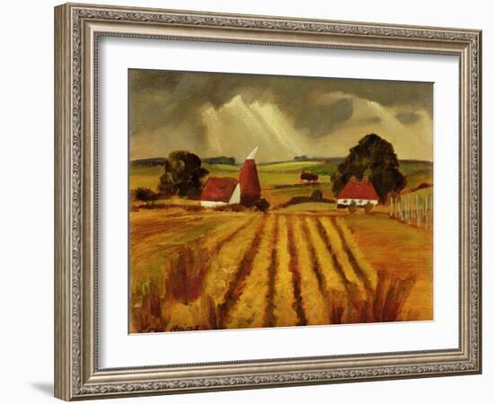 Chart Sutton, Kent-Eric Hains-Framed Giclee Print