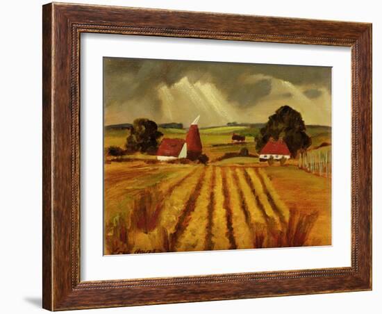 Chart Sutton, Kent-Eric Hains-Framed Giclee Print