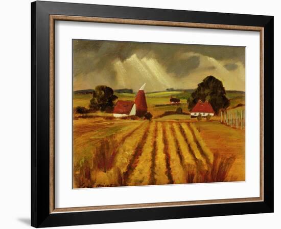 Chart Sutton, Kent-Eric Hains-Framed Giclee Print