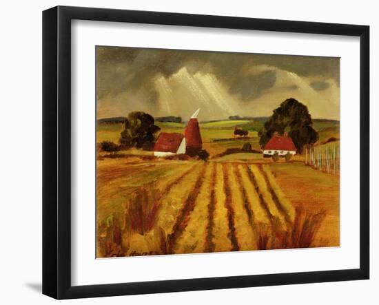 Chart Sutton, Kent-Eric Hains-Framed Giclee Print