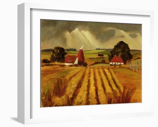 Chart Sutton, Kent-Eric Hains-Framed Giclee Print