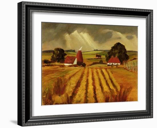 Chart Sutton, Kent-Eric Hains-Framed Giclee Print