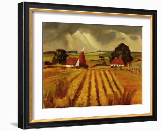 Chart Sutton, Kent-Eric Hains-Framed Giclee Print