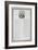 Charter of Louis Xviii (1755-1824) 1814 (Engraving)-French-Framed Giclee Print