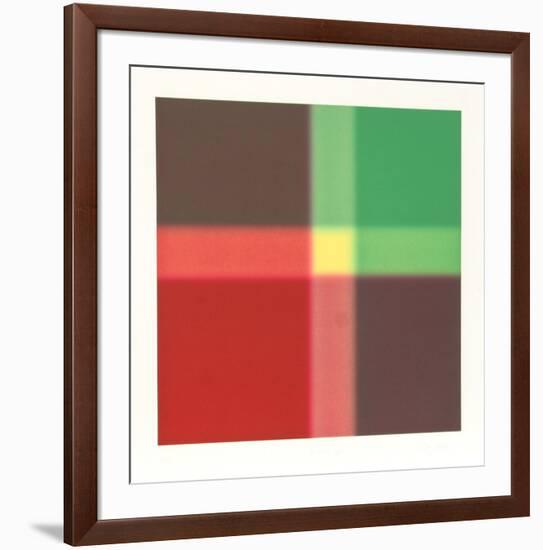 Chartered Rouge-Barry Nelson-Framed Limited Edition