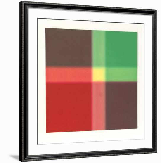 Chartered Rouge-Barry Nelson-Framed Limited Edition