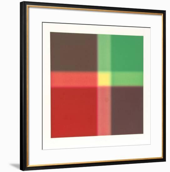 Chartered Rouge-Barry Nelson-Framed Limited Edition