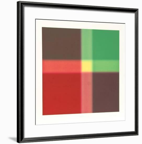 Chartered Rouge-Barry Nelson-Framed Limited Edition