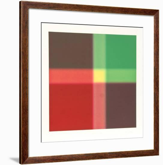 Chartered Rouge-Barry Nelson-Framed Limited Edition