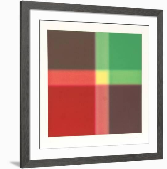 Chartered Rouge-Barry Nelson-Framed Limited Edition