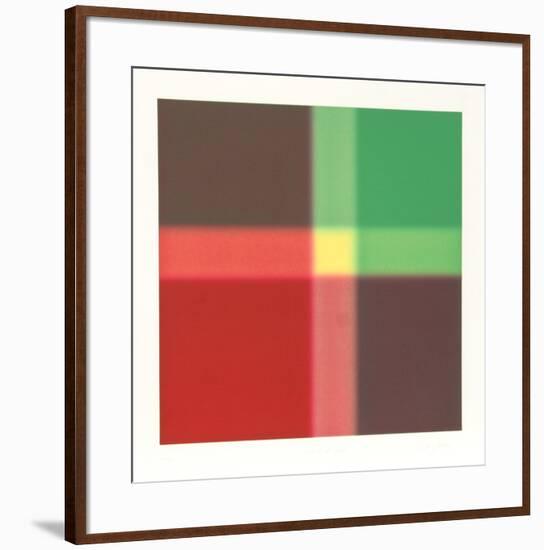 Chartered Rouge-Barry Nelson-Framed Limited Edition