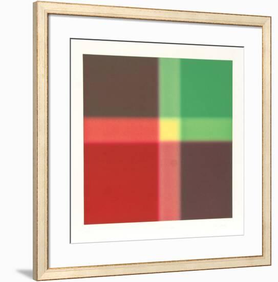 Chartered Rouge-Barry Nelson-Framed Limited Edition