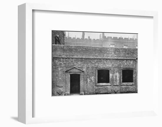 'Charterhouse. Exterior of Cloister Alley', 1925-Unknown-Framed Photographic Print