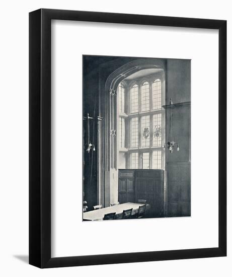 'Charterhouse. Interior of Bay in the Dining Hall', 1925-Unknown-Framed Photographic Print