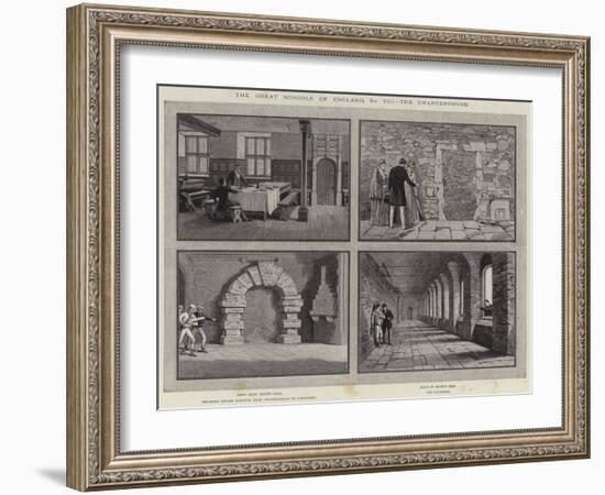 Charterhouse School-null-Framed Giclee Print