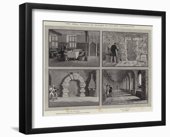 Charterhouse School-null-Framed Giclee Print