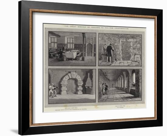 Charterhouse School-null-Framed Giclee Print