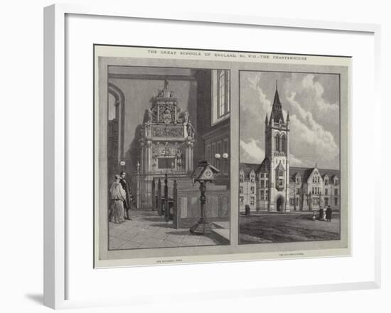 Charterhouse School-null-Framed Giclee Print