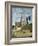 Chartres Cathedral, 1830-Jean-Baptiste-Camille Corot-Framed Giclee Print