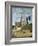 Chartres Cathedral, 1830-Jean-Baptiste-Camille Corot-Framed Giclee Print