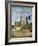 Chartres Cathedral, 1830-Jean-Baptiste-Camille Corot-Framed Giclee Print