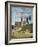 Chartres Cathedral, 1830-Jean-Baptiste-Camille Corot-Framed Giclee Print