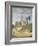 Chartres Cathedral, 1830-Jean-Baptiste-Camille Corot-Framed Giclee Print