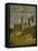 Chartres Cathedral, 1830-Jean-Baptiste-Camille Corot-Framed Premier Image Canvas