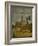 Chartres Cathedral, 1830-Jean-Baptiste-Camille Corot-Framed Giclee Print